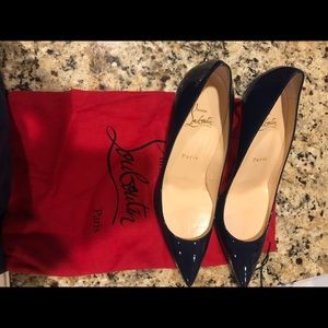 Authentic Christian Louboutins size 39